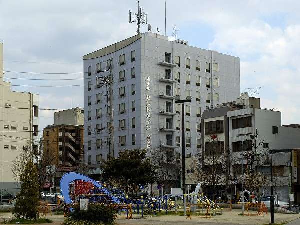 Hotel facade